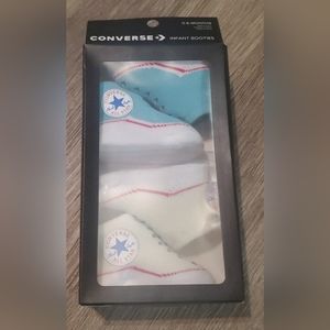 Converse Chuck Taylor Baby Booties 2 Pack